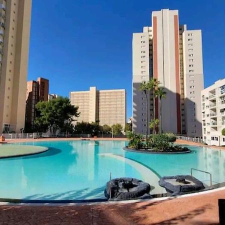 Vacanza Luxury Complex- Parking , Pool Only In The Summer , Rincon De Loix Apartment Бенидорм Екстериор снимка